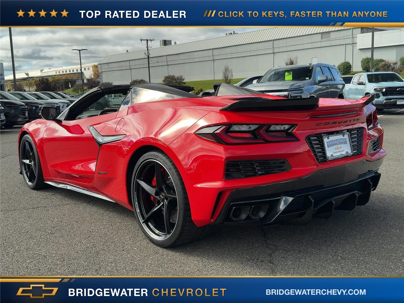 2025 Chevrolet Corvette E-Ray 2LZ