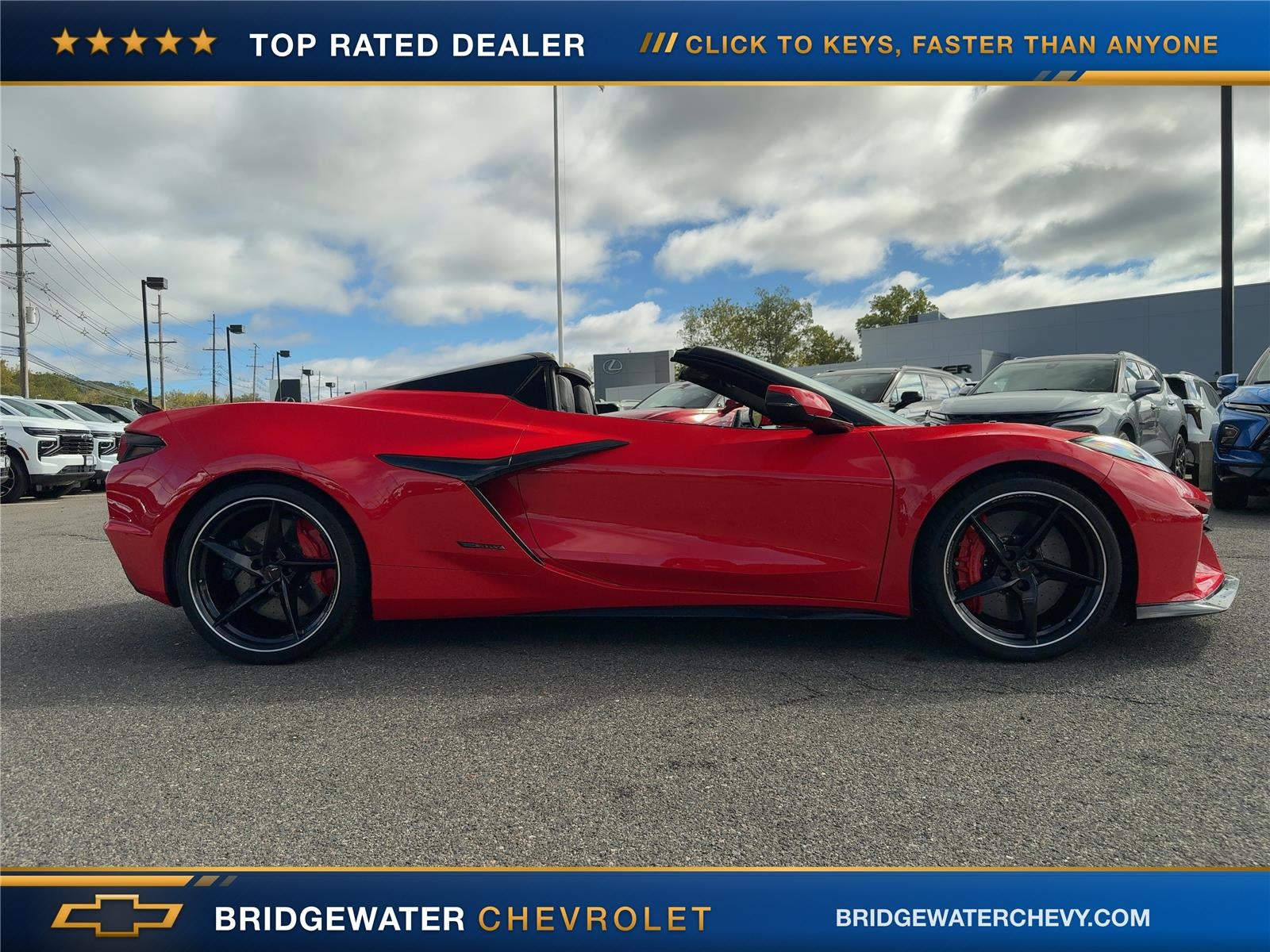 2025 Chevrolet Corvette E-Ray 2LZ