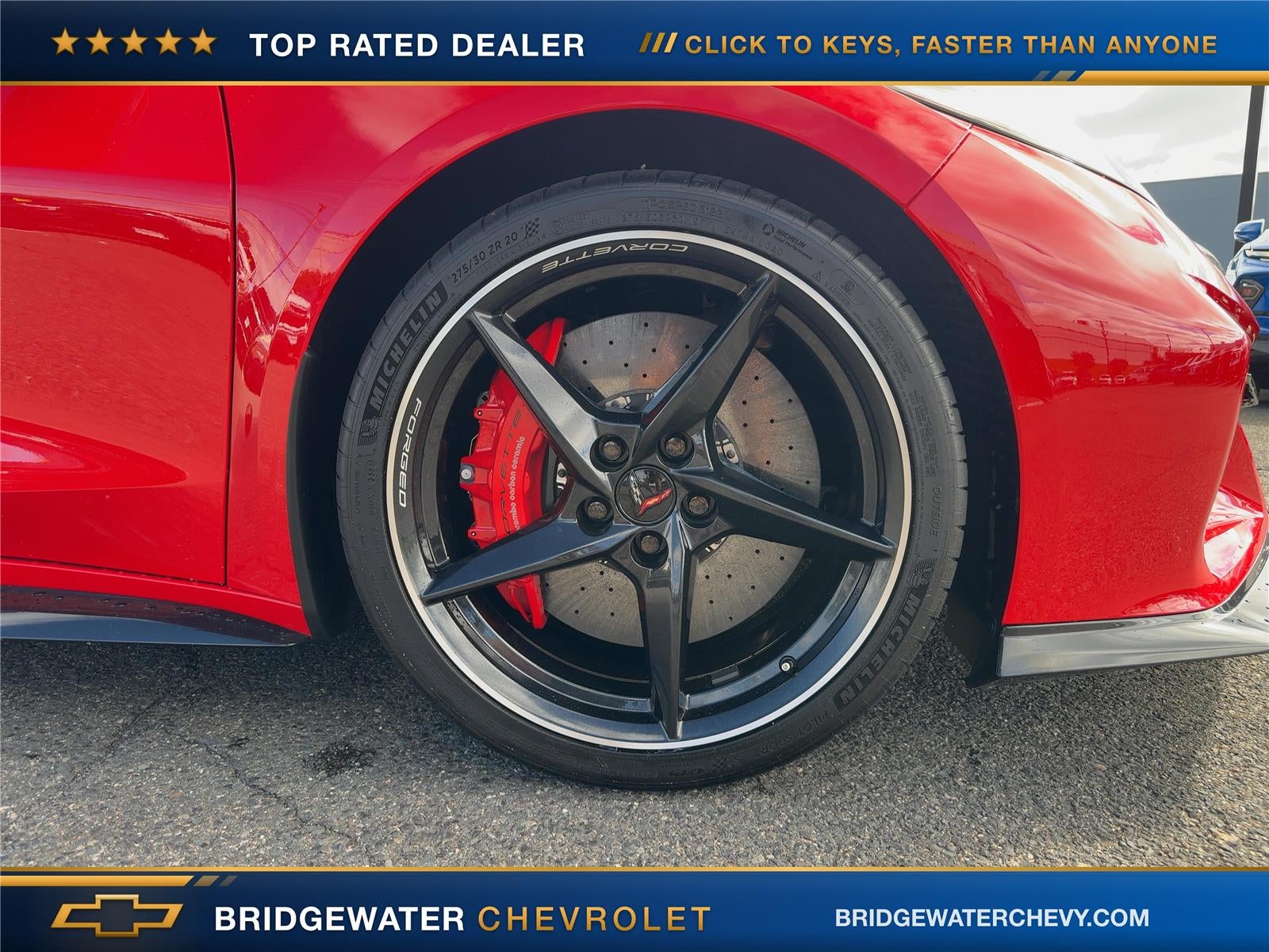 2025 Chevrolet Corvette E-Ray 2LZ