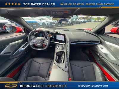 2025 Chevrolet Corvette E-Ray 2LZ