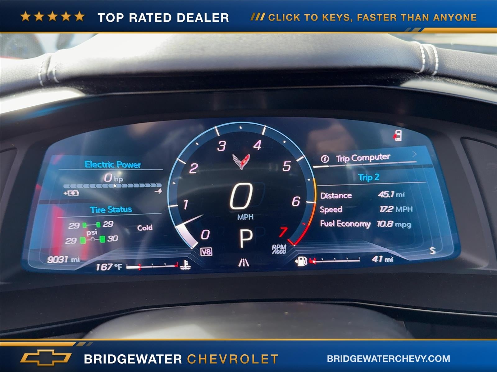 2025 Chevrolet Corvette E-Ray 2LZ