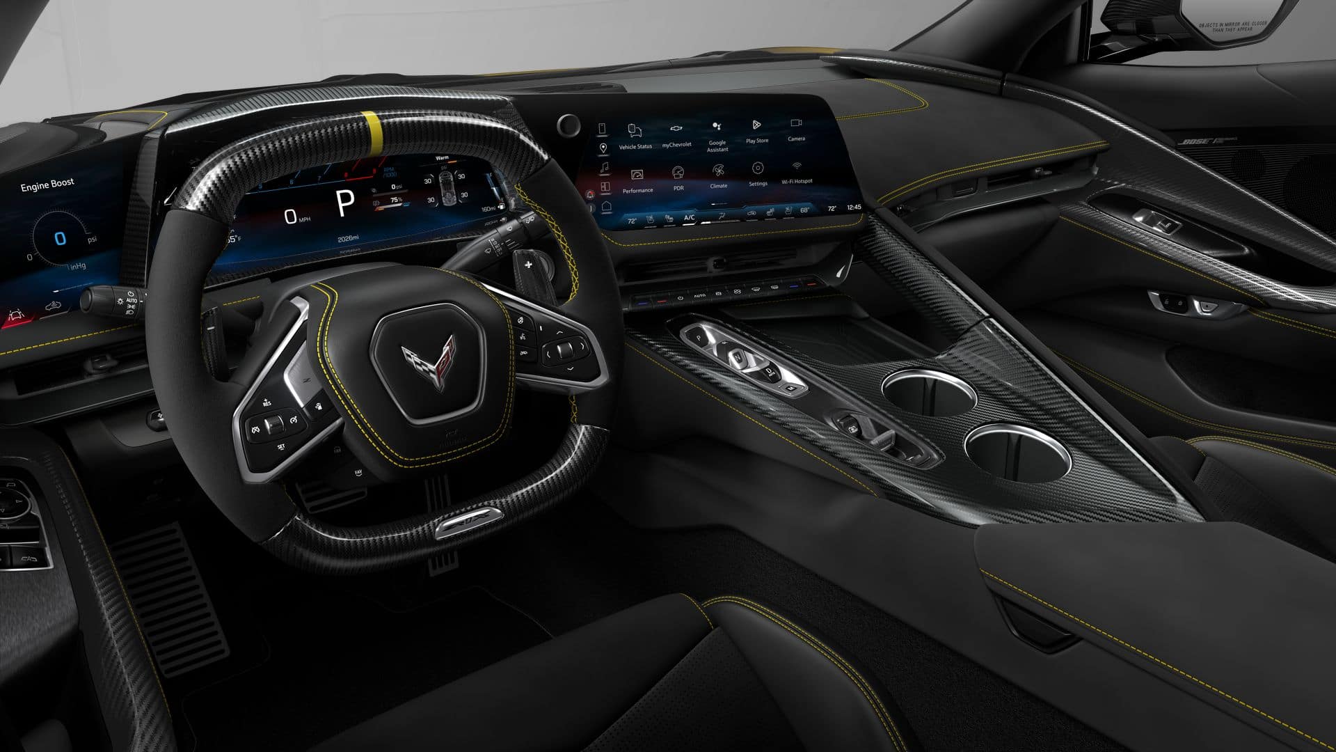 2026 Chevrolet Corvette ZR1X 3LZ