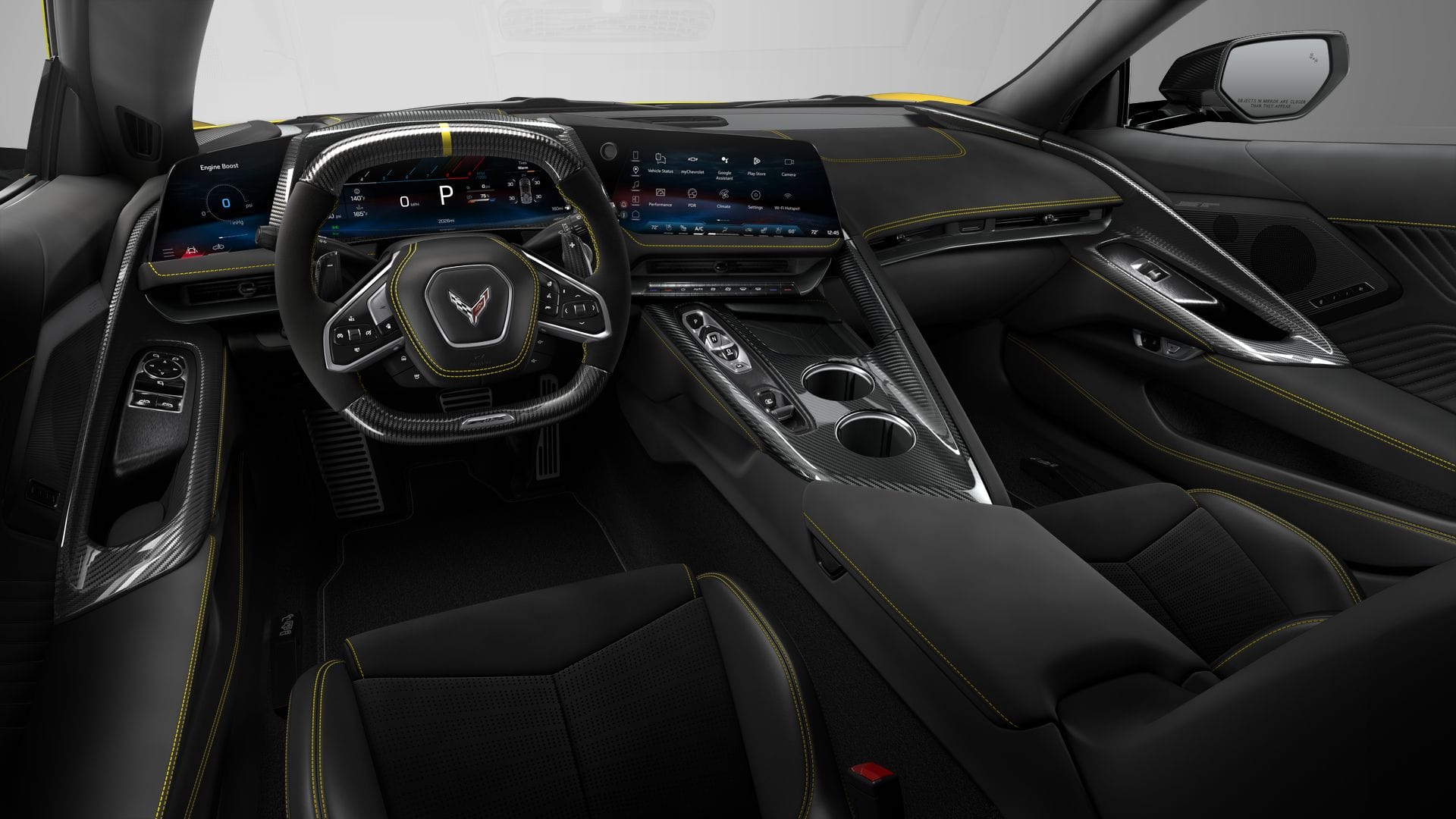 2026 Chevrolet Corvette ZR1X 3LZ