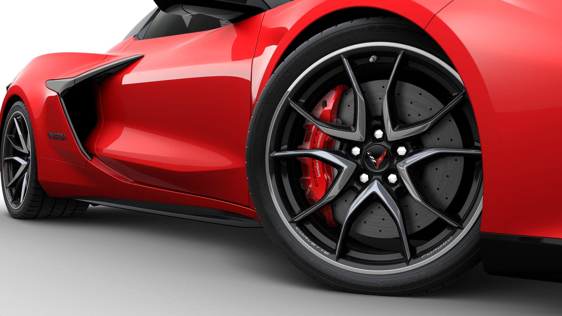 2027 Chevrolet Corvette Grand Sport 2LT
