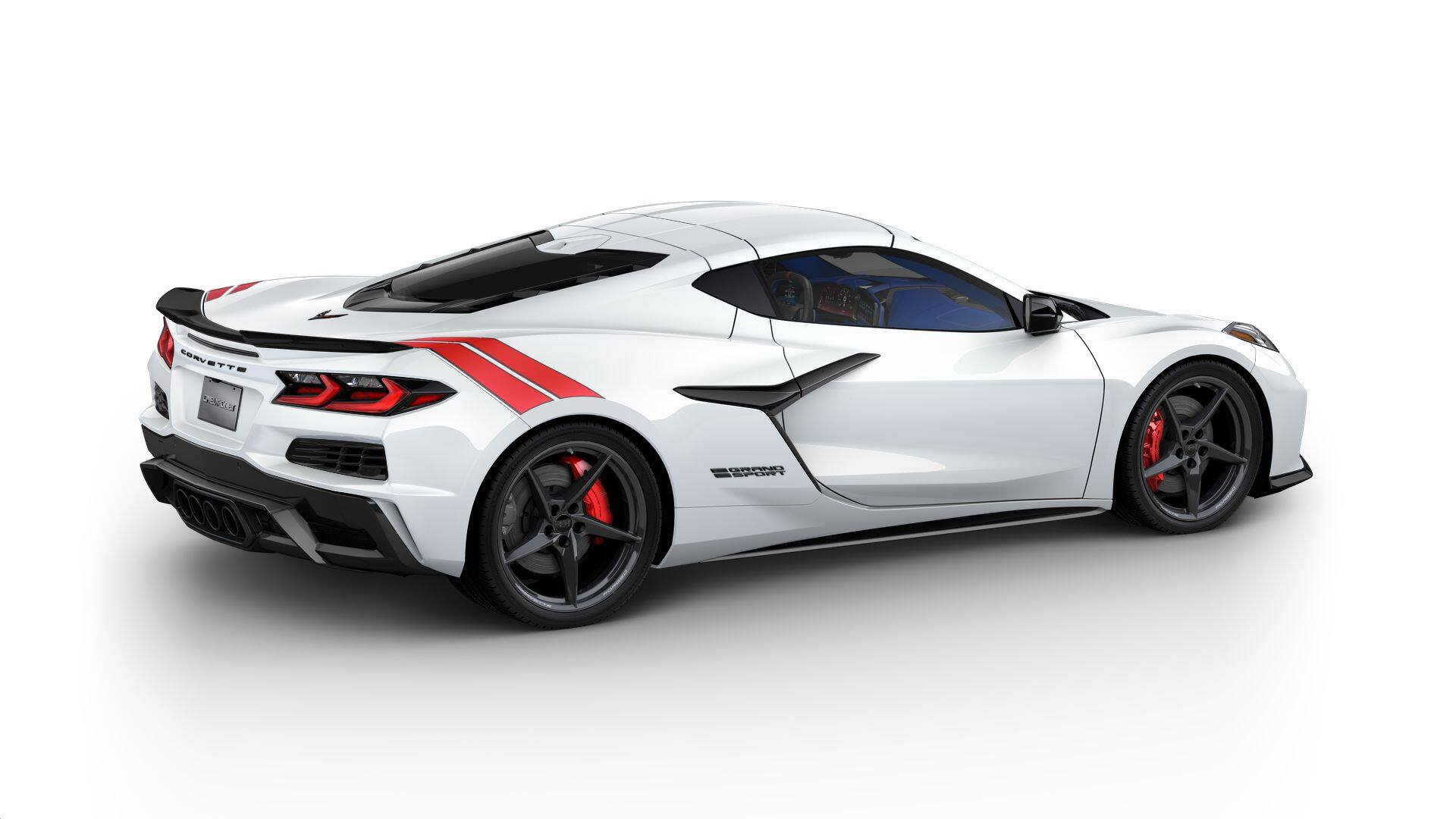 2027 Chevrolet Corvette Grand Sport 3LT
