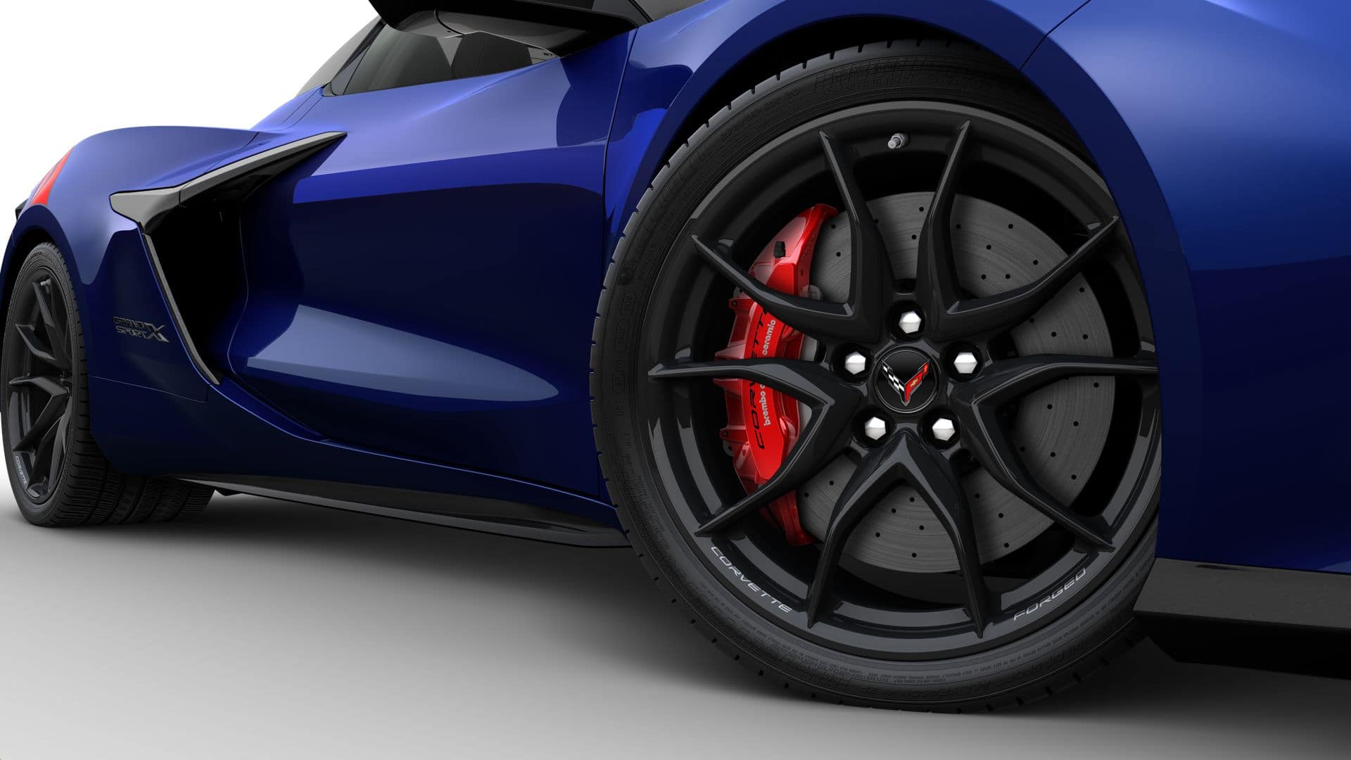 2027 Chevrolet Corvette Grand Sport X 3LT