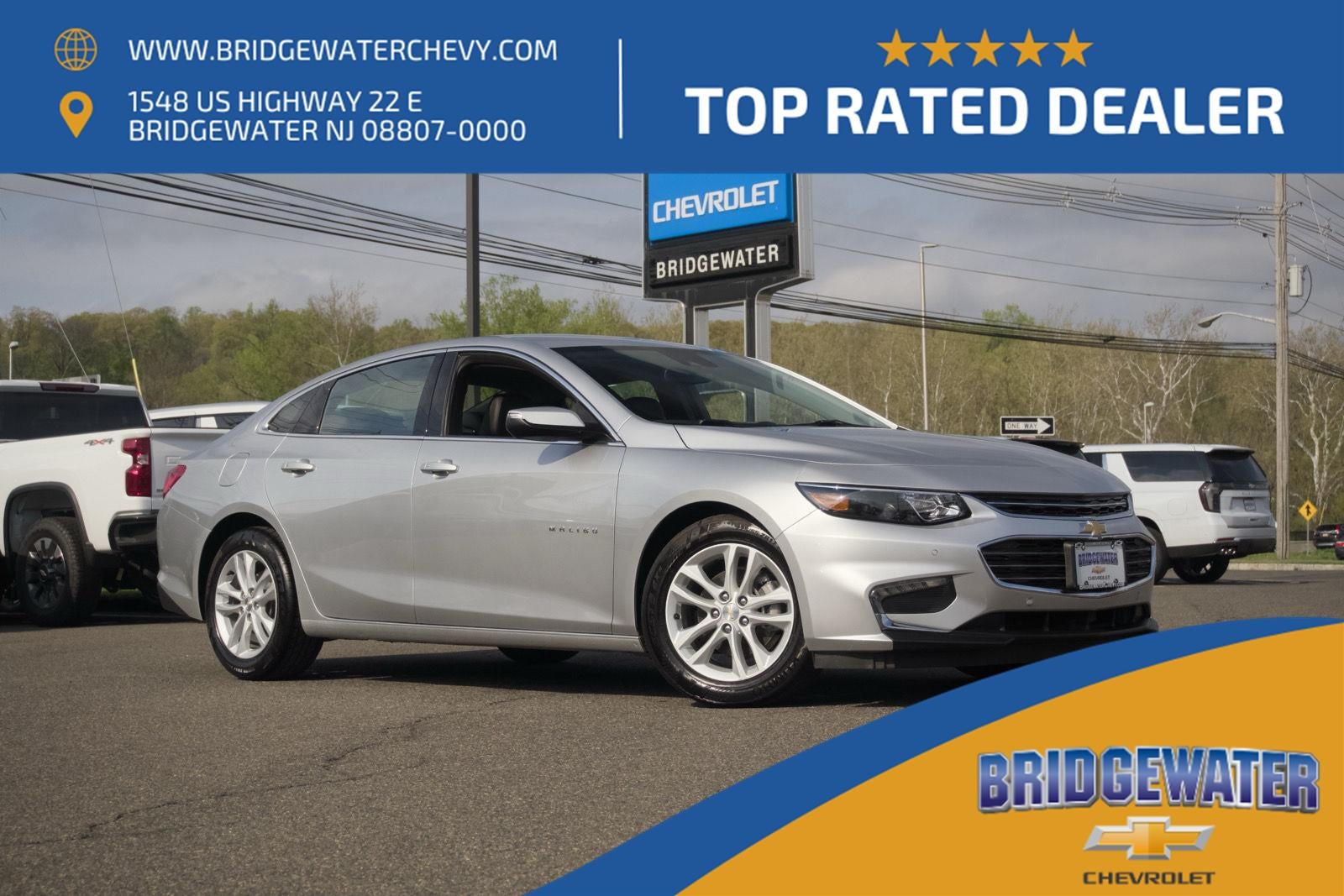 2018 Chevrolet Malibu 1LT