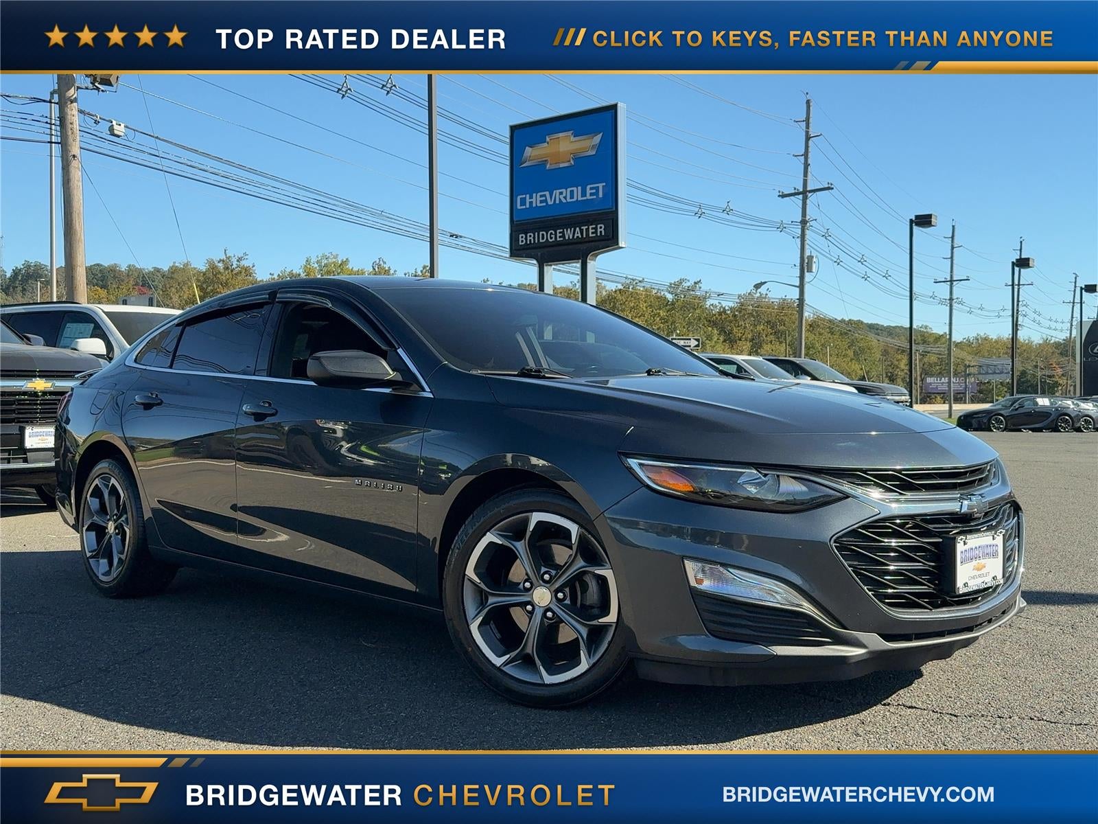 2019 Chevrolet Malibu RS