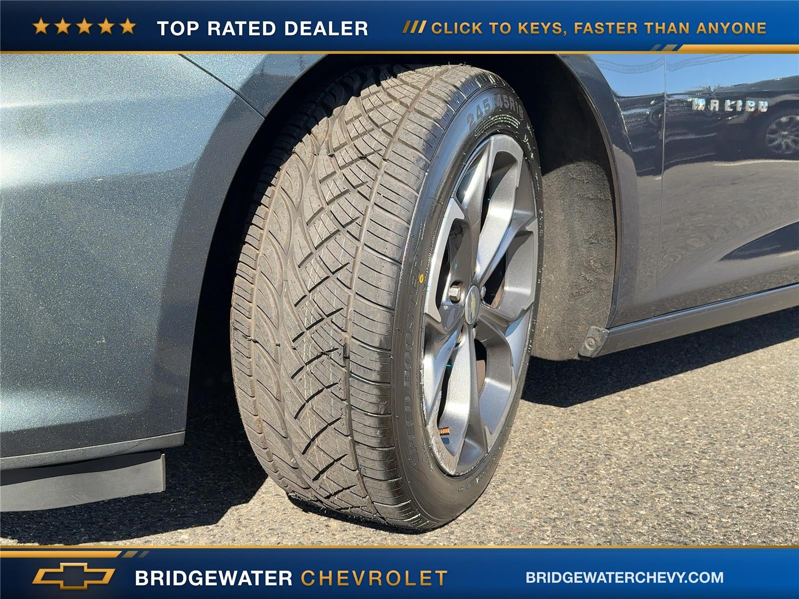 2019 Chevrolet Malibu RS
