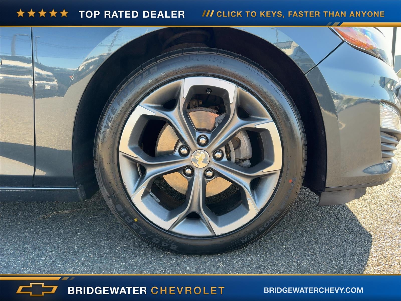 2019 Chevrolet Malibu RS