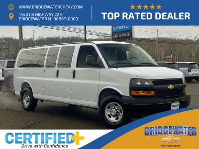 2025 Chevrolet Express Passenger 1LS