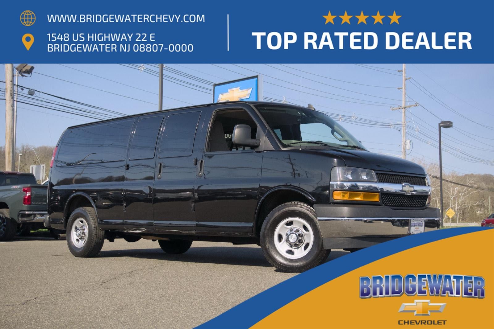 2019 Chevrolet Express Passenger 3500 LT