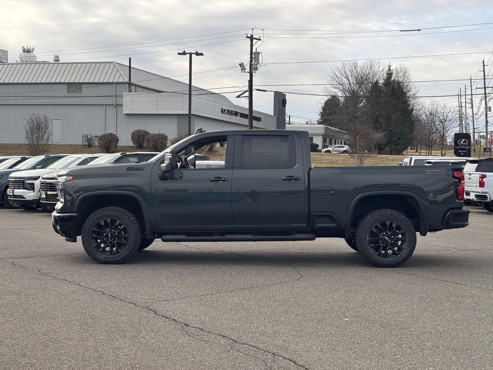 2026 Chevrolet Silverado 2500 HD LT