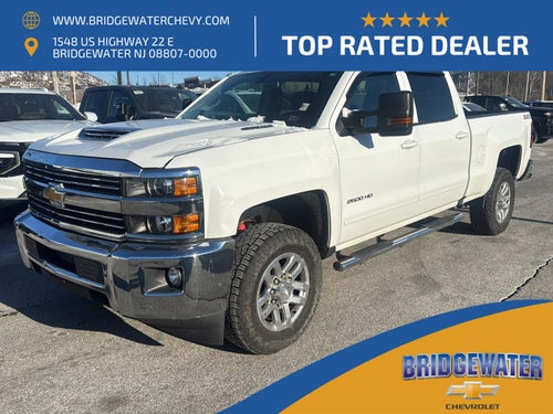 2018 Chevrolet Silverado 2500 HD LT