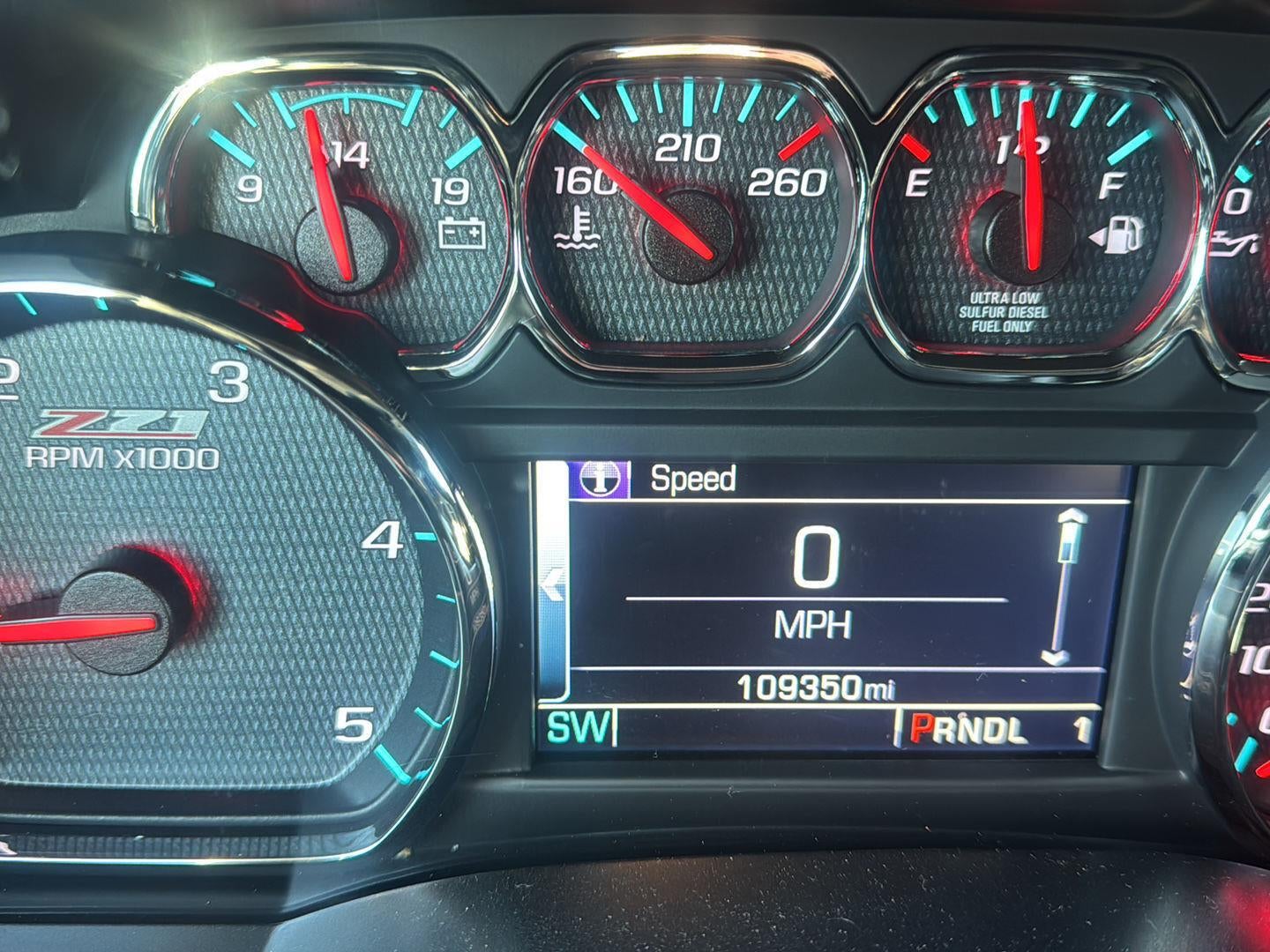 2018 Chevrolet Silverado 2500 HD LT