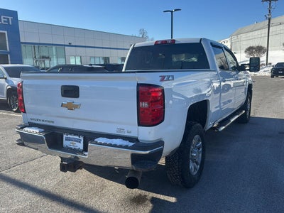 2018 Chevrolet Silverado 2500 HD LT