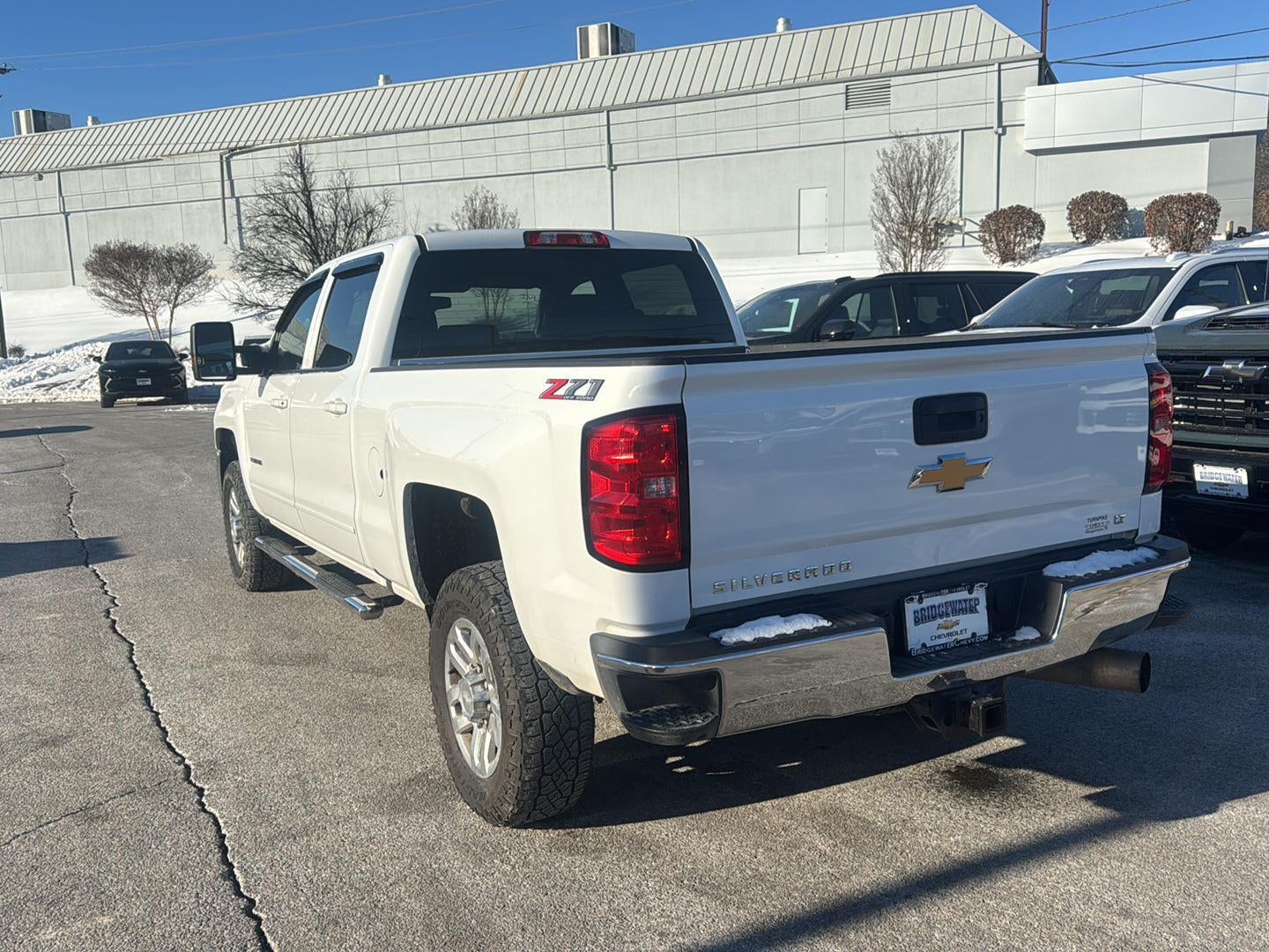 2018 Chevrolet Silverado 2500 HD LT
