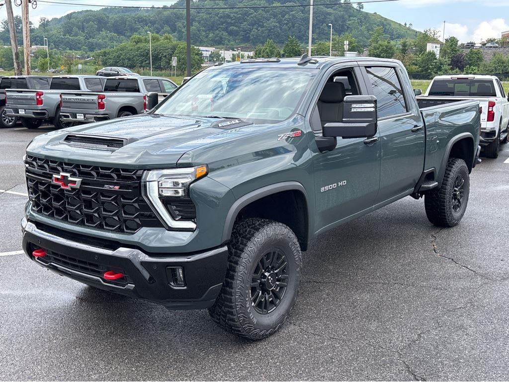 2026 Chevrolet Silverado 2500 HD ZR2