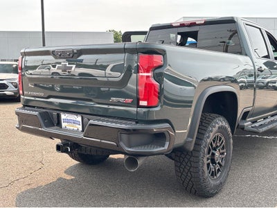 2026 Chevrolet Silverado 2500 HD ZR2