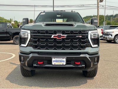 2026 Chevrolet Silverado 2500 HD ZR2