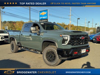 2026 Chevrolet Silverado 2500 HD ZR2