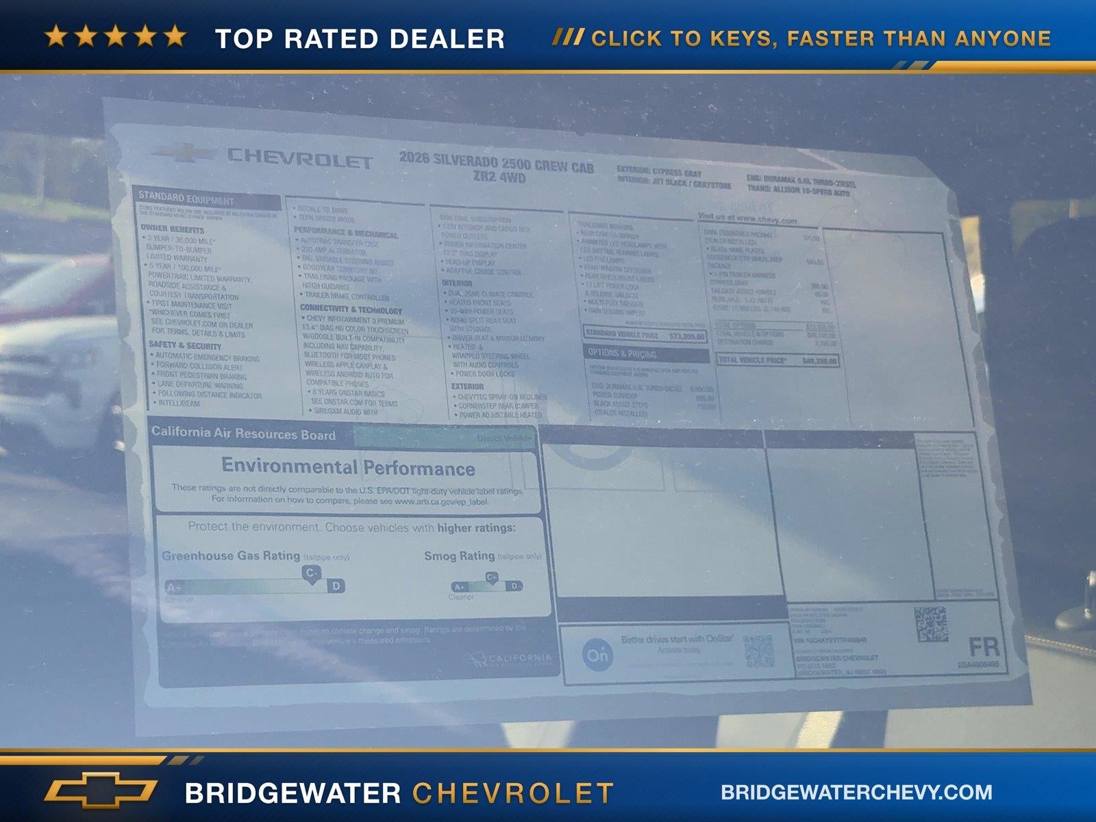 2026 Chevrolet Silverado 2500 HD ZR2