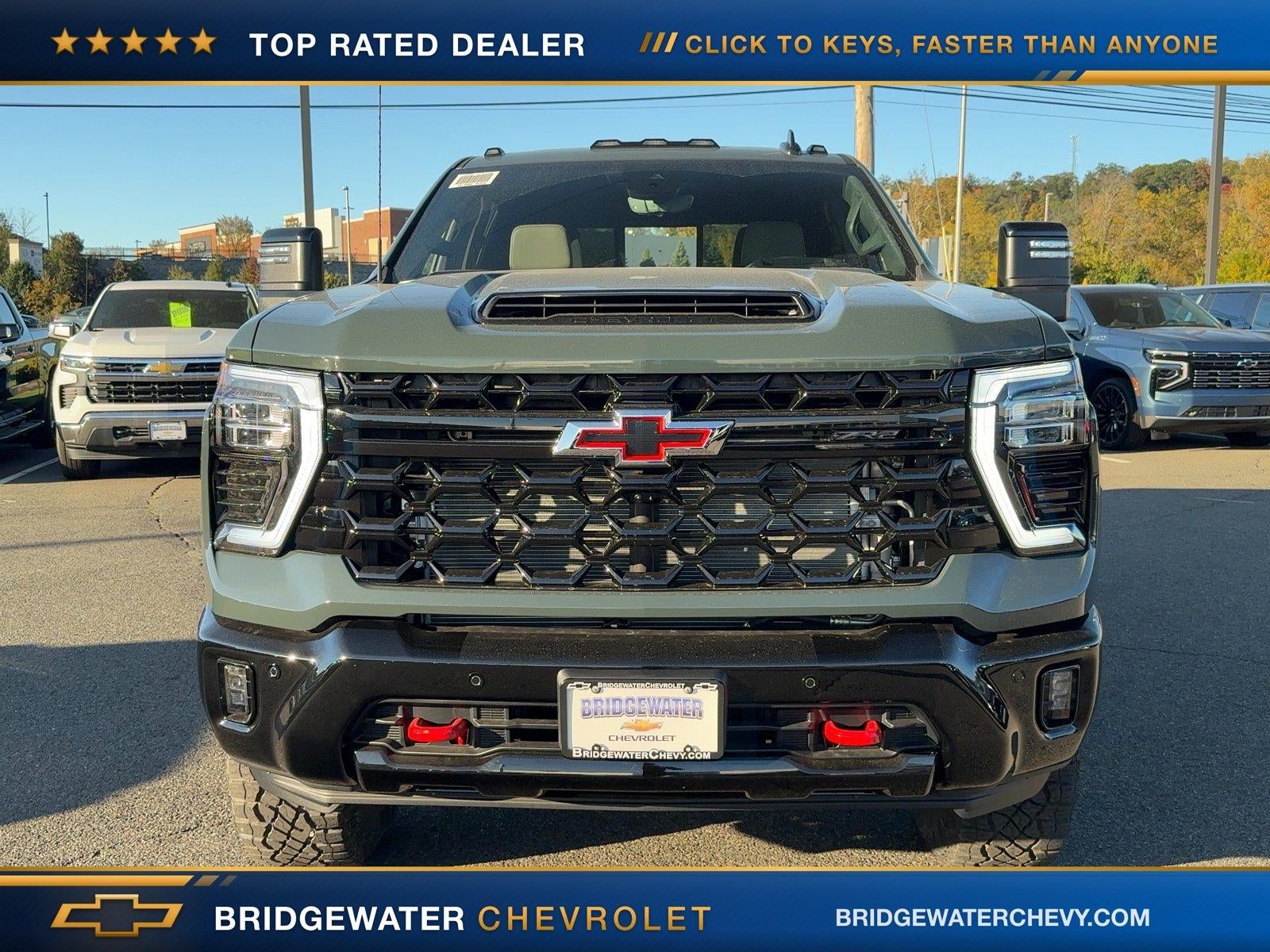 2026 Chevrolet Silverado 2500 HD ZR2