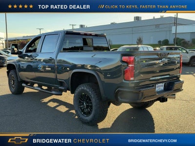2026 Chevrolet Silverado 2500 HD ZR2