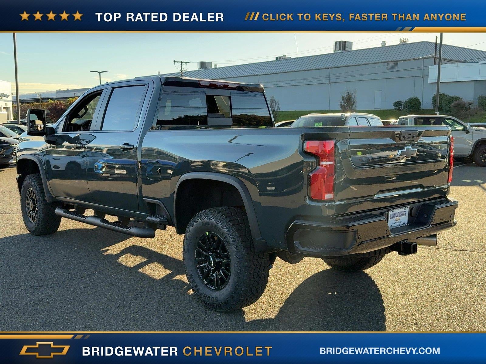 2026 Chevrolet Silverado 2500 HD ZR2