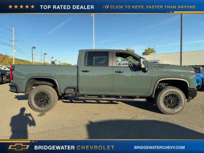 2026 Chevrolet Silverado 2500 HD ZR2