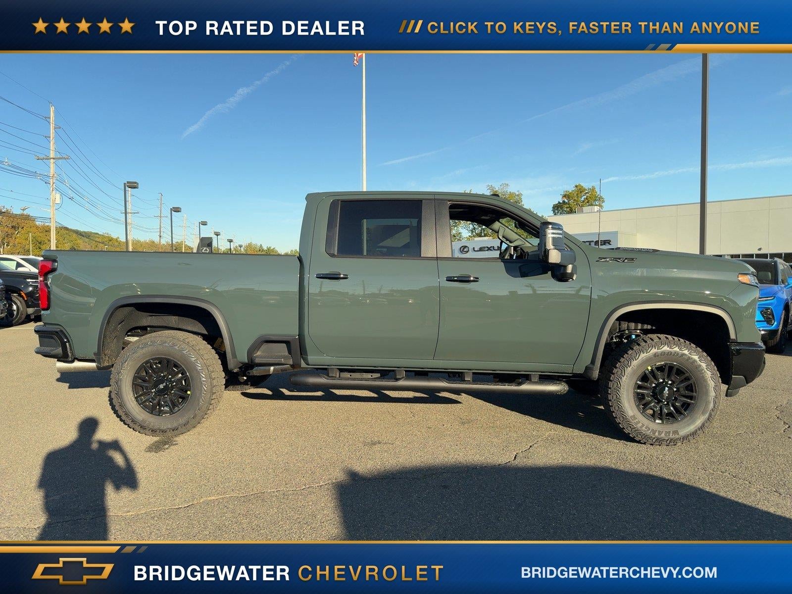 2026 Chevrolet Silverado 2500 HD ZR2