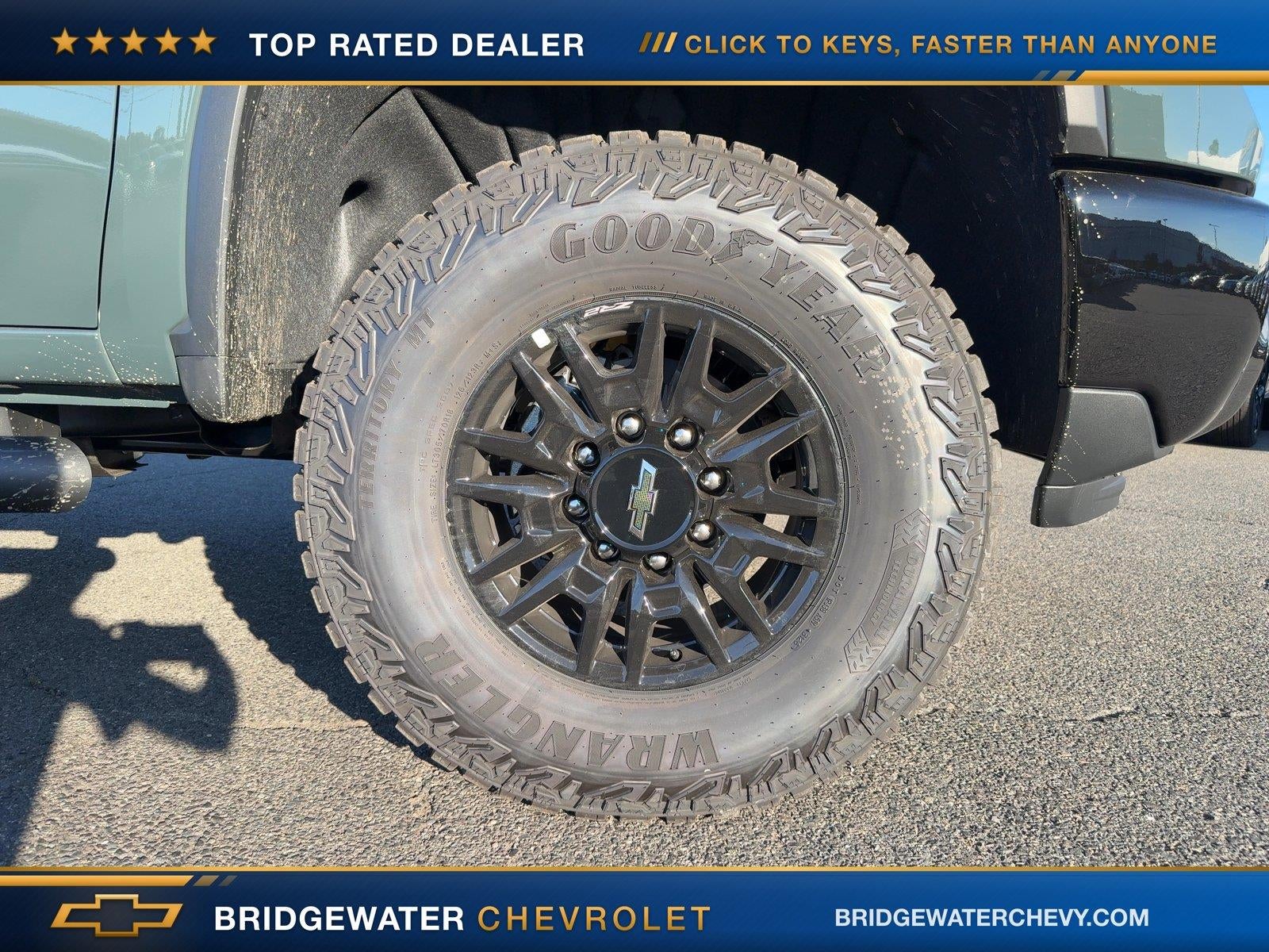2026 Chevrolet Silverado 2500 HD ZR2