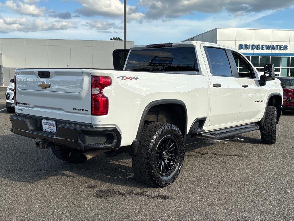 2022 Chevrolet Silverado 2500 HD Custom