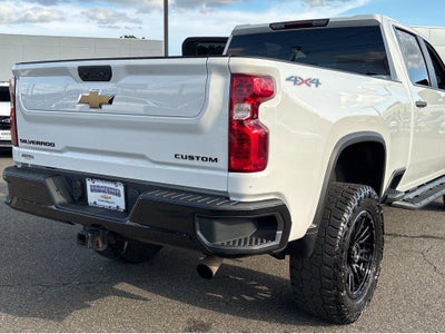 2022 Chevrolet Silverado 2500 HD Custom