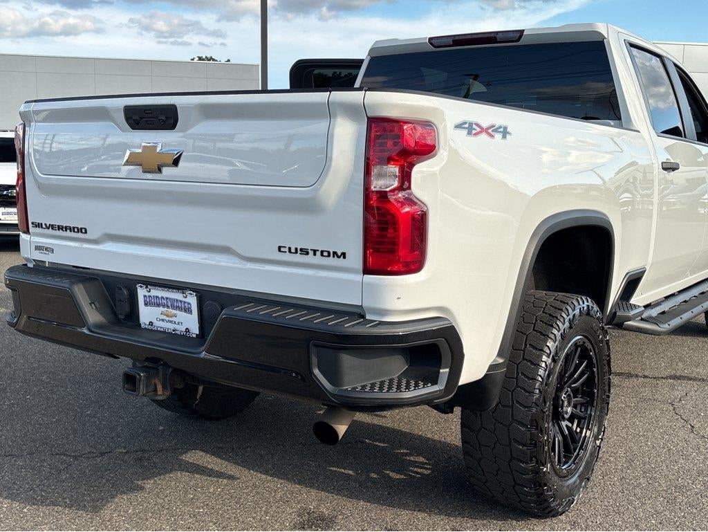 2022 Chevrolet Silverado 2500 HD Custom