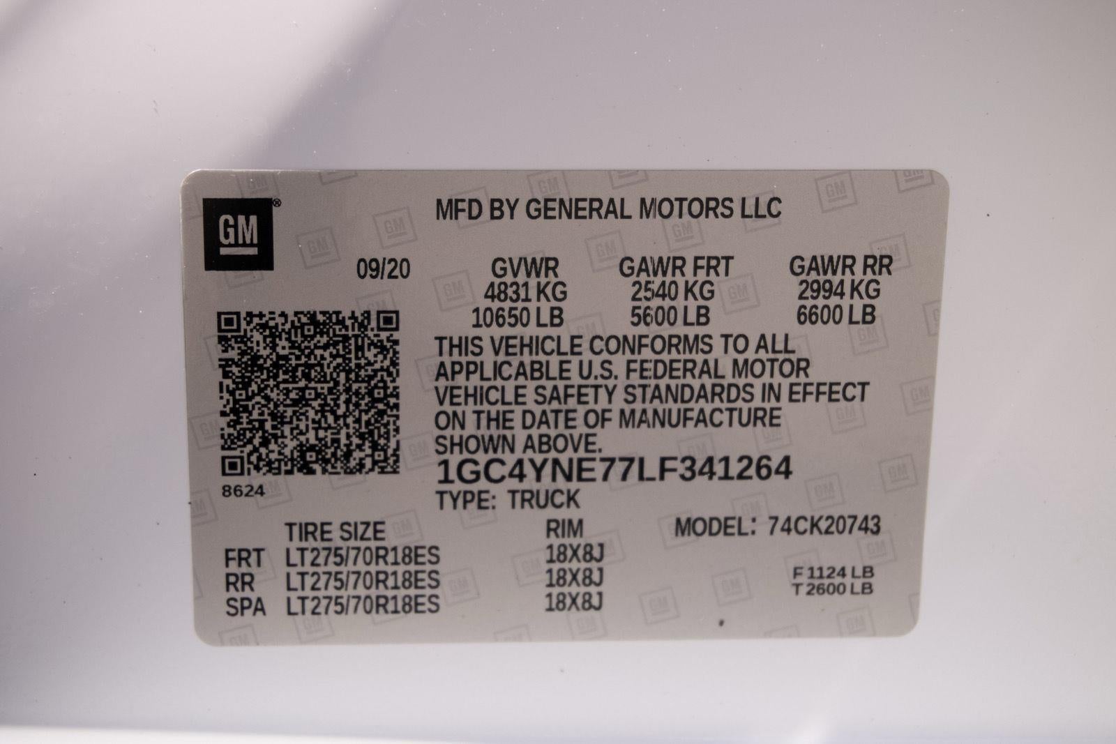 2020 Chevrolet Silverado 2500 HD LT