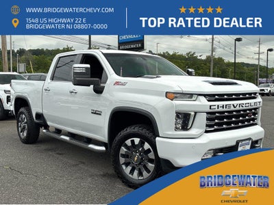 2021 Chevrolet Silverado 2500 HD LT