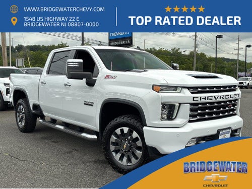 2021 Chevrolet Silverado 2500 HD LT