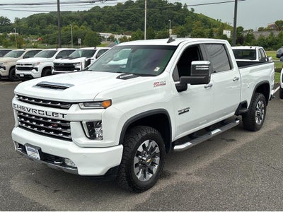 2021 Chevrolet Silverado 2500 HD LT