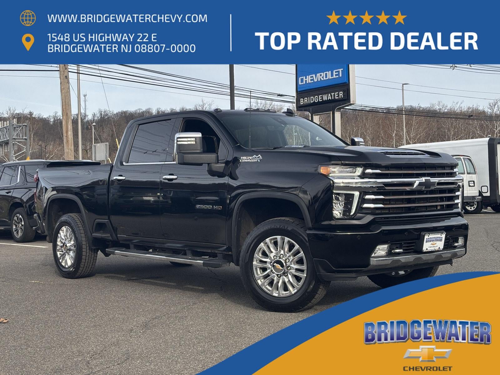 2021 Chevrolet Silverado 2500 HD High Country