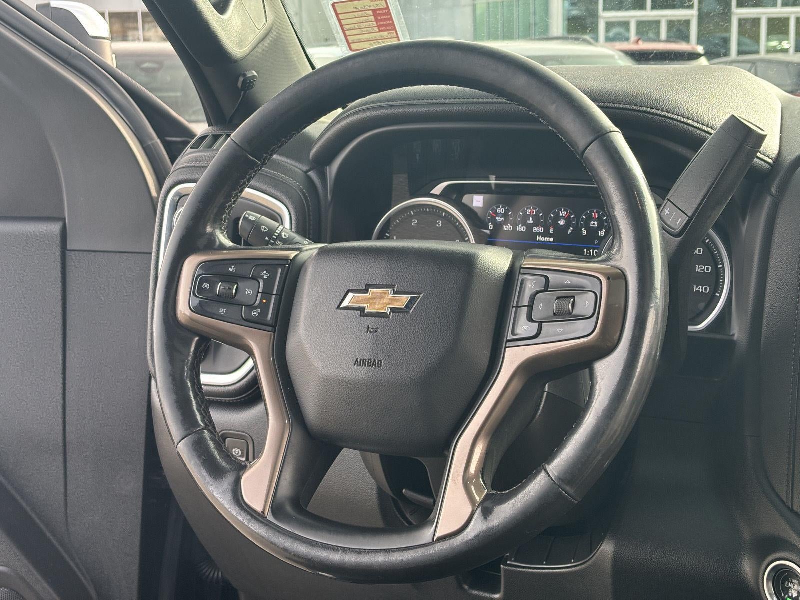 2021 Chevrolet Silverado 2500 HD High Country
