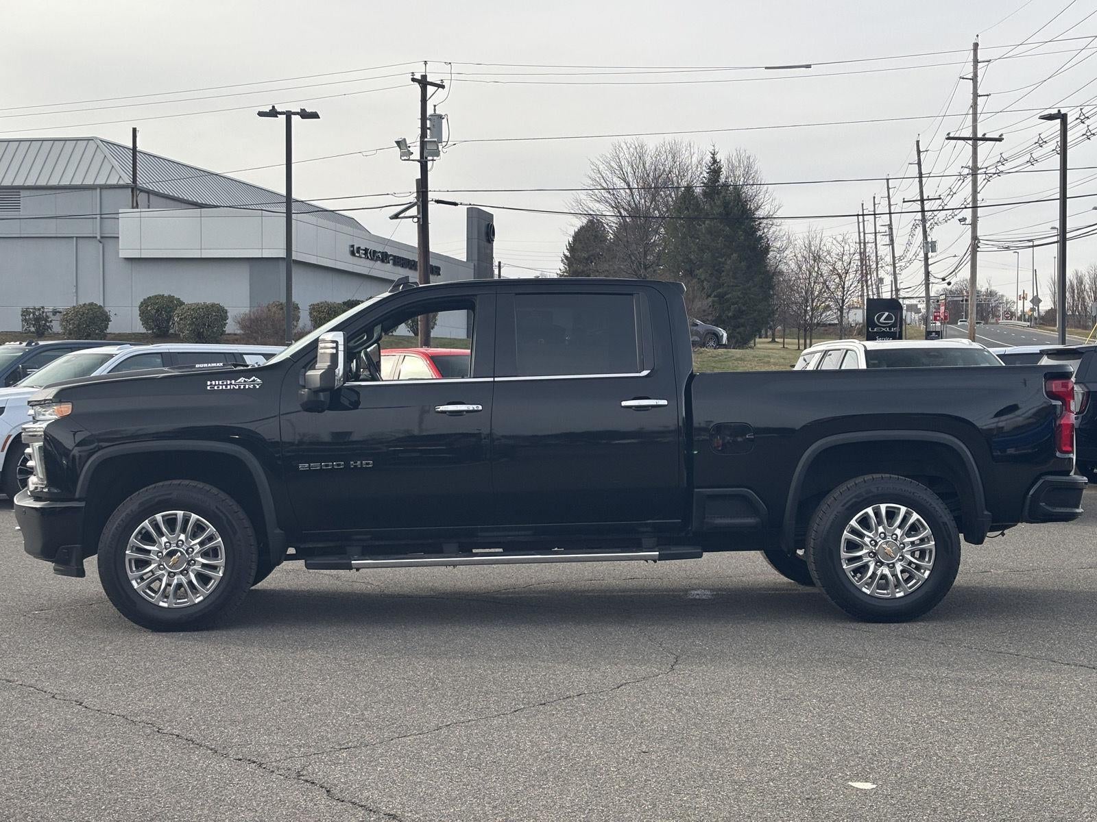 2021 Chevrolet Silverado 2500 HD High Country
