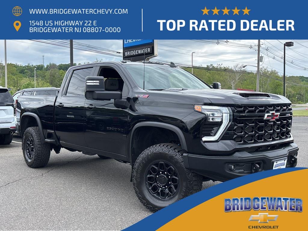 2024 Chevrolet Silverado 2500 HD ZR2