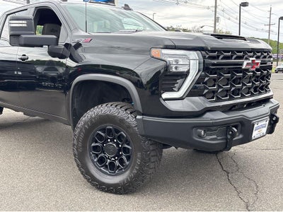 2024 Chevrolet Silverado 2500 HD ZR2