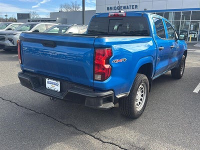 2023 Chevrolet Colorado WT