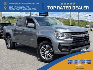 2021 Chevrolet Colorado 4WD Work Truck