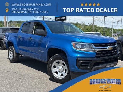 2022 Chevrolet Colorado WT