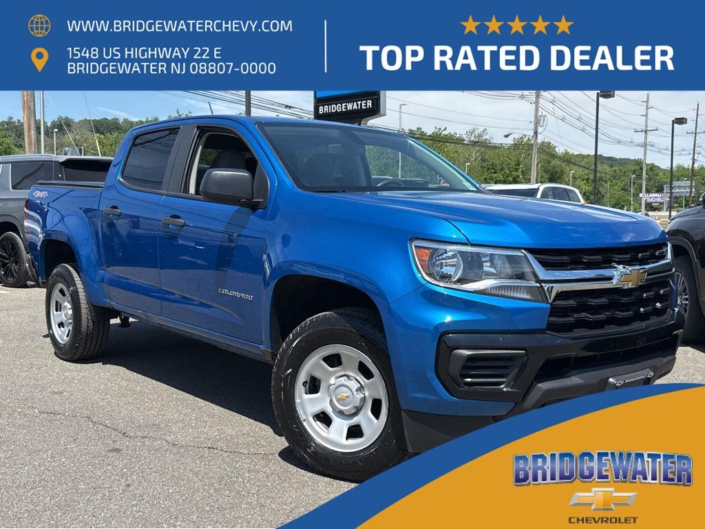 2022 Chevrolet Colorado WT