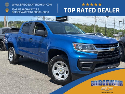 2022 Chevrolet Colorado WT