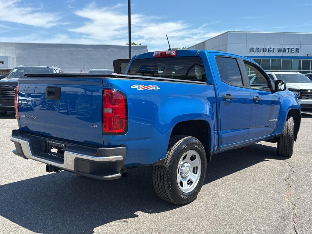 2022 Chevrolet Colorado WT